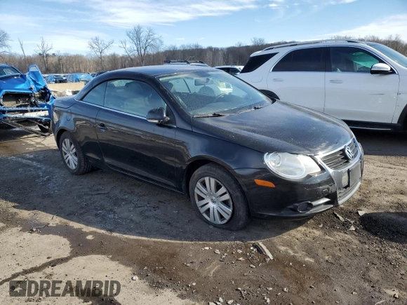 2007 Volkswagen Eos with VIN WVWAA71FX7V024915, listed as a Copart auction lot 45947305 with 68,955 mi miles and Clean Title. Bid and sale history available at DreamBid. Image 4.