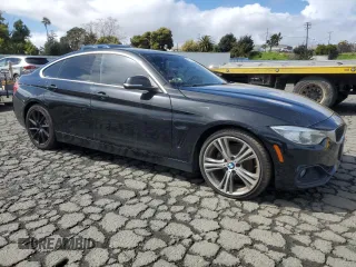 2017 BMW 4 Series 430i with VIN WBA4F7C3XHG788526, listed as a Copart auction lot 49473965 with 166,392 mi miles and Clean Title. Bid and sale history available at carsss.com. Image 4.