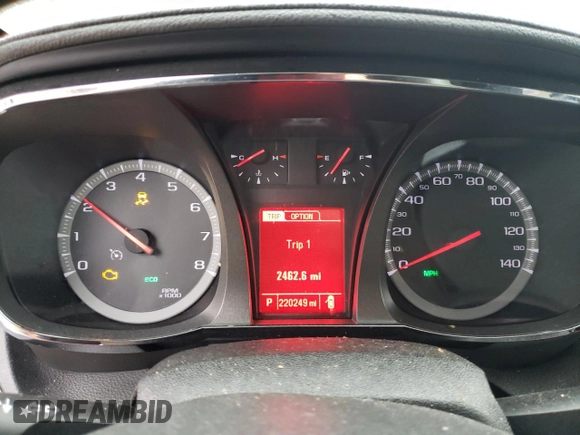 2014 GMC Terrain SLE with VIN 2GKFLVEK2E6315796, listed as a Copart auction lot 48759655 with 220,249 mi miles and Clean Title. Bid and sale history available at carsss.com. Image 9.