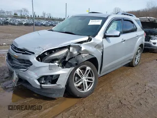 2017 Chevrolet Equinox Premier with VIN 2GNALDEK1H1502956, listed as a IAAI auction lot 41695403 with 98,915 mi miles. Bid and sale history available at carsss.com. Image 17.