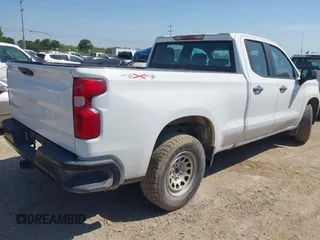 2020 Chevrolet Silverado 1500 Work Truck with VIN 1GCRYAEF1LZ176641, listed as a IAAI auction lot 42223304 with 50,972 mi miles and . Bid and sale history available at DreamBid. Image 4.