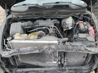 2005 Dodge 1500 SLT with VIN 1D7HU18D15J594982, listed as a Copart auction lot 55433245 with 279,399 mi miles and Salvage Title. Bid and sale history available at DreamBid. Image 11.