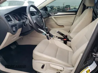 2016 Volkswagen Golf TSI S z VIN 3VW217AU3GM065199, wystawiony jako Copart lot #84048104 z przebiegiem 99 677 mil mil oraz Szkoda całkowita • Salvage title. Historia ofert i sprzedaży dostępna na DreamBid. Obrazek 7.