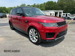 2019 Land Rover Range Rover Sport HSE with VIN SALWR2RV4KA426807, listed as a Copart auction lot 61027315 with 83,710 mi miles and Clean title. Bid and sale history available at DreamBid. Image 4.