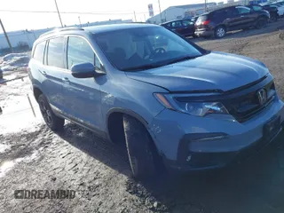 2022 Honda Pilot Special Edition with VIN 5FNYF6H27NB073336, listed as a IAAI auction lot 41711113 with 21,745 mi miles. Bid and sale history available at carsss.com. Image 1.