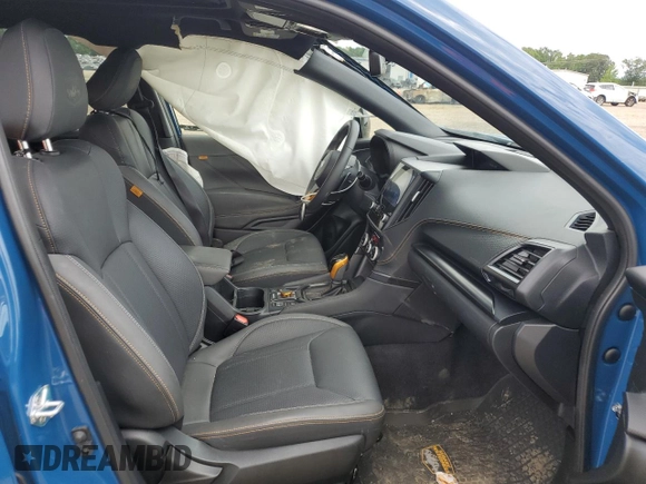 2024 Subaru Forester Wilderness with VIN JF2SKAJC1RH510178, listed as a Copart auction lot 58862495 with 20,105 mi miles and Salvage title. Bid and sale history available at DreamBid. Image 7.