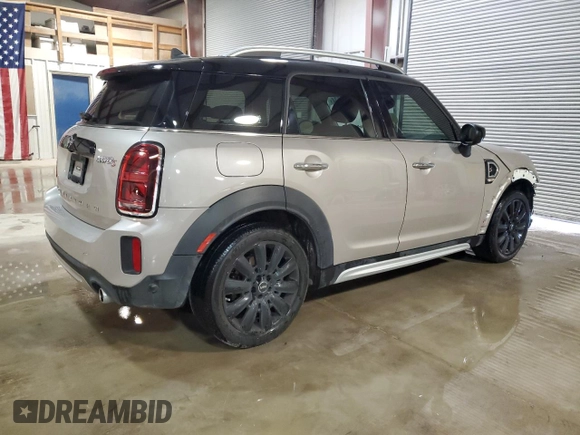 2024 MINI Countryman Cooper S z VIN WMZ53BR02R3R37357, wystawiony jako Copart lot #82251834 z przebiegiem 23 608 mil mil oraz Czysty tytuł • Clean title. Historia ofert i sprzedaży dostępna na DreamBid. Obrazek 3.