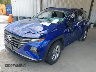 2024 Hyundai Tucson SEL with VIN 5NMJB3DE8RH360331, listed as a IAAI auction lot 42087865 with 30,933 mi miles. Bid and sale history available at carsss.com. Image 2.