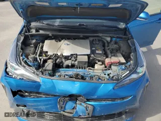 2019 Toyota Prius LE with VIN JTDL9RFU4K3009299, listed as a Copart auction lot 48650635 with 66,182 mi miles and Salvage Title. Bid and sale history available at carsss.com. Image 11.
