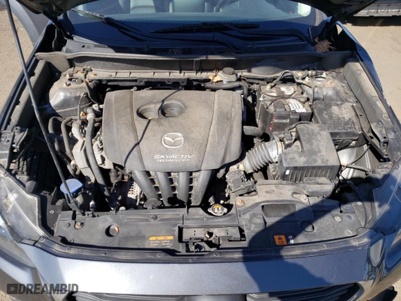 2017 Mazda CX-3 Touring with VIN JM1DKFC79H0163216, listed as a Copart auction lot 47012165 with 102,889 mi miles and Salvage Title. Bid and sale history available at carsss.com. Image 11.