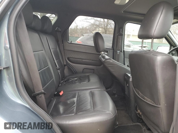 2011 Ford Escape Limited with VIN 1FMCU9E76BKA79236, listed as a Copart auction lot 46322675 with 136,830 mi miles and Salvage Title. Bid and sale history available at DreamBid. Image 11.