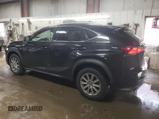 2020 Lexus NX 300 with VIN JTJDARDZ1L5004526, listed as a Copart auction lot 50949195 with 71,131 mi miles and Salvage Title. Bid and sale history available at DreamBid. Image 2.