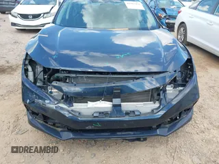 2019 Honda Civic EX z VIN 19XFC1F30KE018579, wystawiony jako IAAI lot #42167475 z przebiegiem 79 228 mil mil oraz . Historia ofert i sprzedaży dostępna na DreamBid. Obrazek 6.