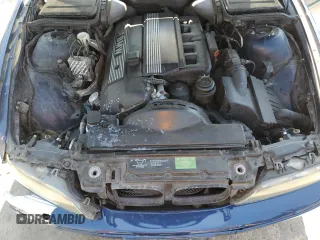 2001 BMW 5 Series 525iA with VIN WBADT43431GF55113, listed as a Copart auction lot 52615965 with 151,416 mi miles and Salvage Title. Bid and sale history available at carsss.com. Image 11.