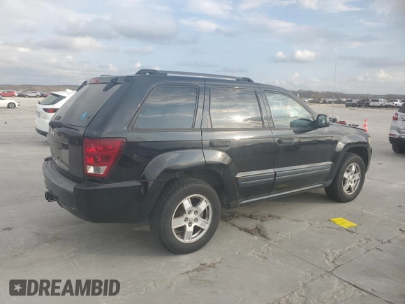 2006 Jeep Grand Cherokee Laredo with VIN 1J4HS48NX6C149019, listed as a Copart auction lot 85019964 with 131,288 mi miles and Salvage Title. Bid and sale history available at carsss.com. Image 3.
