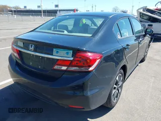 2015 Honda Civic EX z VIN 19XFB2F83FE244237, wystawiony jako IAAI lot #42069562 z przebiegiem 162 253 mil mil oraz . Historia ofert i sprzedaży dostępna na DreamBid. Obrazek 4.