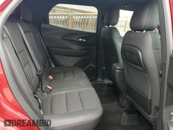 2021 Chevrolet TrailBlazer RS with VIN KL79MUSL8MB056608, listed as a Copart auction lot 47604514 with 43,681 mi miles and . Bid and sale history available at DreamBid. Image 10.