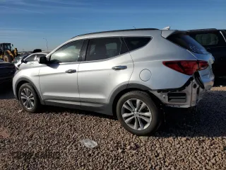 2018 Hyundai Santa Fe 2.0T с VIN 5XYZU4LA3JG557326, выставлен на аукционе Copart как лот 86390624 с пробегом 117 872 миль миль и Списание • Salvage title. История ставок и продаж доступна на DreamBid. Изображение 2.