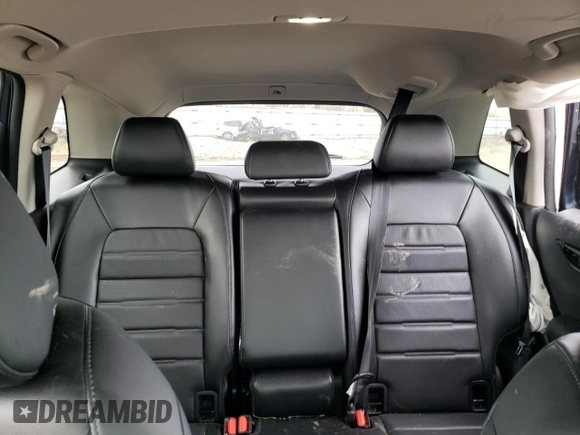 2025 Honda CR-V EX-L with VIN 7FARS4H76SE018005, listed as a Copart auction lot 52737255 with 147 mi miles and Salvage Title. Bid and sale history available at DreamBid. Image 10.