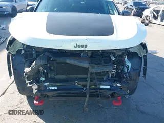 2020 Jeep Compass Trailhawk with VIN 3C4NJDDB4LT144129, listed as a IAAI auction lot 42582688 with 67,112 mi miles and . Bid and sale history available at DreamBid. Image 6.