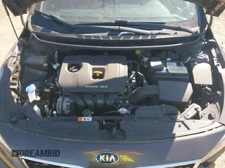 2017 Kia Forte LX with VIN 3KPFK4A76HE143867, listed as a IAAI auction lot 41623307 with 64,097 mi miles. Bid and sale history available at carsss.com. Image 10.