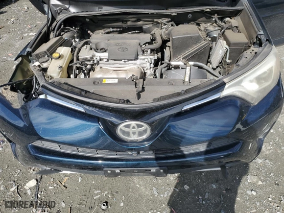 2017 Toyota RAV4 Limited with VIN 2T3DFREV9HW568683, listed as a Copart auction lot 48050685 with 0 mi miles and Salvage Title. Bid and sale history available at carsss.com. Image 13.