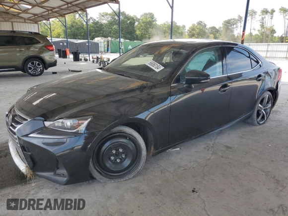 2020 Lexus IS 300 with VIN JTHDA1D20L5104512, listed as a Copart auction lot 66060184 with 39,719 mi miles and Salvage title. Bid and sale history available at DreamBid. Image 1.