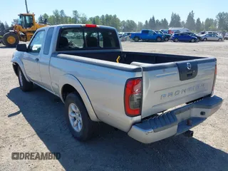 2004 Nissan Frontier XE with VIN 1N6DD26T84C482981, listed as a IAAI auction lot 42619924 with 163,032 mi miles and . Bid and sale history available at DreamBid. Image 3.