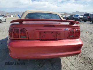 1998 Ford Mustang z VIN 1FAFP4440WF258072, wystawiony jako Copart lot #58944615 z przebiegiem 125 984 mil mil oraz Szkoda całkowita • Salvage title. Historia ofert i sprzedaży dostępna na DreamBid. Obrazek 6.