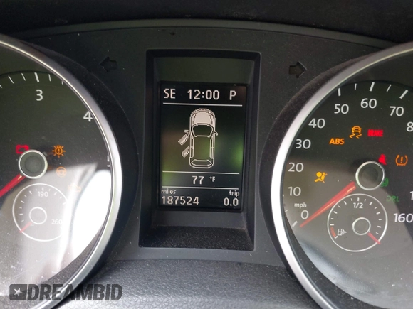 2012 Volkswagen Jetta TDI w/Sunroof z VIN 3VWPL7AJ1CM637497, wystawiony jako IAAI lot #42458017 z przebiegiem 187 524 mil mil oraz . Historia ofert i sprzedaży dostępna na DreamBid. Obrazek 7.