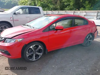 2015 Honda Civic Si z VIN 2HGFB6E50FH704944, wystawiony jako IAAI lot #42175948 z przebiegiem 115 434 mil mil oraz . Historia ofert i sprzedaży dostępna na DreamBid. Obrazek 2.