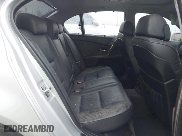 2006 BMW 5 Series 550i with VIN WBANB53586CP00339, listed as a IAAI auction lot 41583785 with 162,407 mi miles and . Bid and sale history available at DreamBid. Image 8.