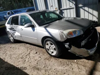 2007 Chevrolet Malibu Maxx LT with VIN 1G1ZT68N57F266647, listed as a Copart auction lot 88443885 with 143,476 mi miles and Salvage Title. Bid and sale history available at carsss.com. Image 4.