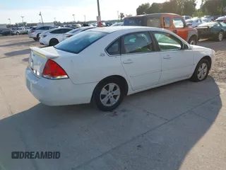 2008 Chevrolet Impala LT with VIN 2G1WT58N481304147, listed as a IAAI auction lot 41437305 with 156,213 mi miles and . Bid and sale history available at DreamBid. Image 4.