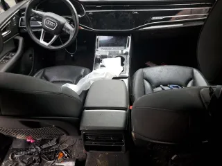 2020 Audi Q7 Premium Plus with VIN WA1LXAF77LD005500, listed as a Copart auction lot 81584564 with 85,503 mi miles and Salvage Title. Bid and sale history available at carsss.com. Image 8.
