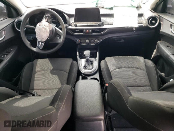 2024 Kia Forte LXS with VIN 3KPF24AD5RE698431, listed as a Copart auction lot 61328364 with 23,113 mi miles and Salvage Title. Bid and sale history available at DreamBid. Image 8.