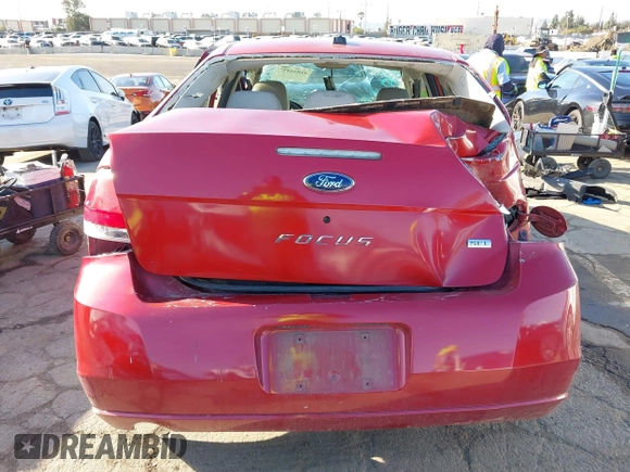 2009 Ford Focus SEL with VIN 1FAHP37N49W106730, listed as a IAAI auction lot 41838457 with 103,718 mi miles. Bid and sale history available at carsss.com. Image 16.