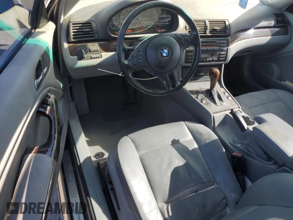 2002 BMW 3 Series 330Ci with VIN WBABN53492JU38225, listed as a Copart auction lot 41881915 with 207,862 mi miles and Salvage Title. Bid and sale history available at carsss.com. Image 8.
