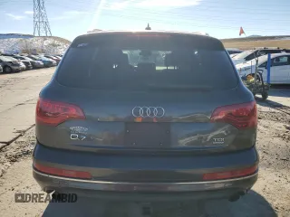 2011 Audi Q7 3.0L TDI Premium Plus with VIN WA1LMAFE5BD000933, listed as a Copart auction lot 80143464 with 157,042 mi miles and Salvage Title. Bid and sale history available at carsss.com. Image 6.