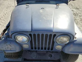 1981 Jeep CJ z VIN 1JCCM85A3BT015853, wystawiony jako Copart lot #76753214 z przebiegiem 19 962 mil mil oraz Tytuł czysty. Historia ofert i sprzedaży dostępna na DreamBid. Obrazek 11.