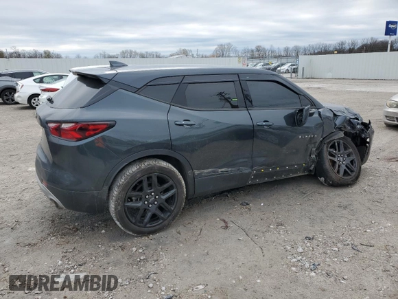 2020 Chevrolet Blazer LT с VIN 3GNKBHRS7LS567039, выставлен на аукционе Copart как лот 82210574 с пробегом 75 162 миль миль и Списание • Salvage title. История ставок и продаж доступна на DreamBid. Изображение 3.