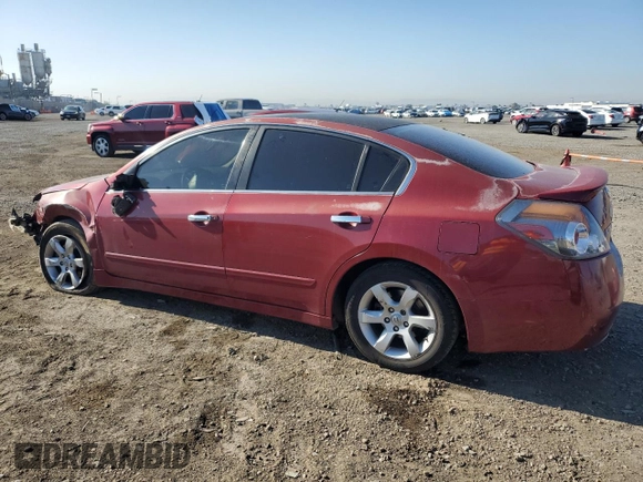 2007 Nissan Altima 2.5 with VIN 1N4AL21E57C190118, listed as a Copart auction lot 46867045 with 198,474 mi miles and Salvage Title. Bid and sale history available at carsss.com. Image 2.