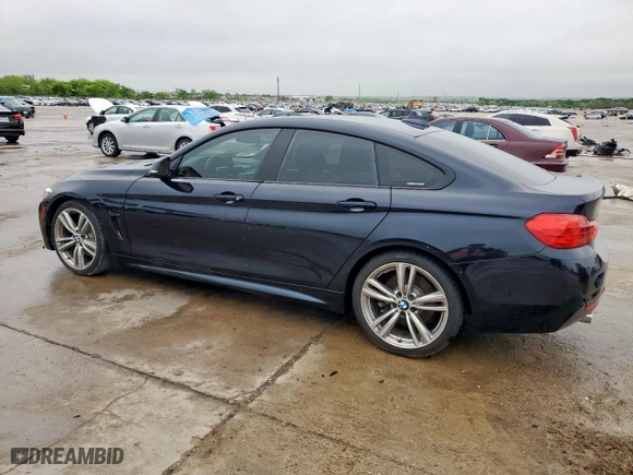 2016 BMW 4 Series 435i with VIN WBA4B1C53GG243115, listed as a Copart auction lot 50520055 with 159,689 mi miles and Clean Title. Bid and sale history available at carsss.com. Image 2.