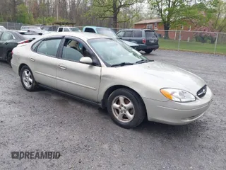 2003 Ford Taurus SES Standard with VIN 1FAFP55U43A140202, listed as a IAAI auction lot 41994960 with 90,650 mi miles. Bid and sale history available at carsss.com. Image 1.