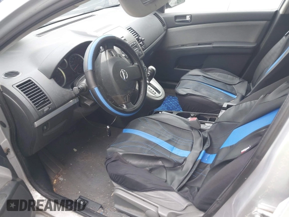 2012 Nissan Sentra SR with VIN 3N1AB6AP5CL756642, listed as a IAAI auction lot 42361606 with 153,182 mi miles and . Bid and sale history available at DreamBid. Image 5.