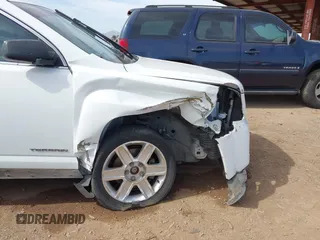 2011 GMC Terrain SLT-1 with VIN 2CTFLUE51B6423925, listed as a IAAI auction lot 41902593 with 120,105 mi miles and . Bid and sale history available at carsss.com. Image 13.