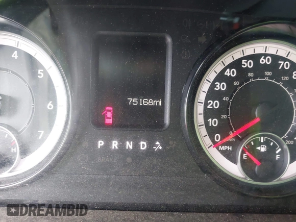 2019 Ram 1500 Tradesman with VIN 1C6RR7FT2KS567915, listed as a IAAI auction lot 41894819 with 75,168 mi miles and . Bid and sale history available at DreamBid. Image 7.