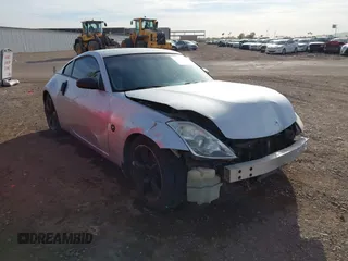2007 Nissan 350Z Touring z VIN JN1BZ34E87M551658, wystawiony jako IAAI lot #41913235 z przebiegiem 166 786 mil mil oraz . Historia ofert i sprzedaży dostępna na DreamBid. Obrazek 1.