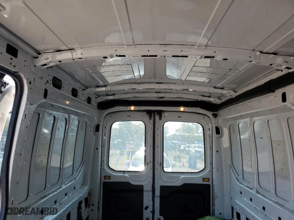 2015 Ford Transit Cargo Van with VIN 1FTNR2CM7FKA02508, listed as a Copart auction lot 74822104 with 260,773 mi miles and Salvage Title. Bid and sale history available at carsss.com. Image 10.