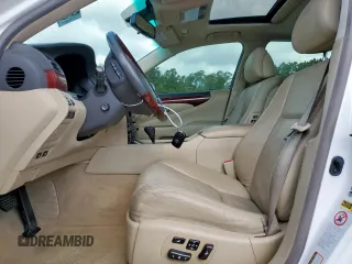 2007 Lexus LS 460 z VIN JTHBL46F175046208, wystawiony jako Copart lot #59219235 z przebiegiem 189 982 mil mil oraz Szkoda całkowita • Salvage title. Historia ofert i sprzedaży dostępna na DreamBid. Obrazek 7.